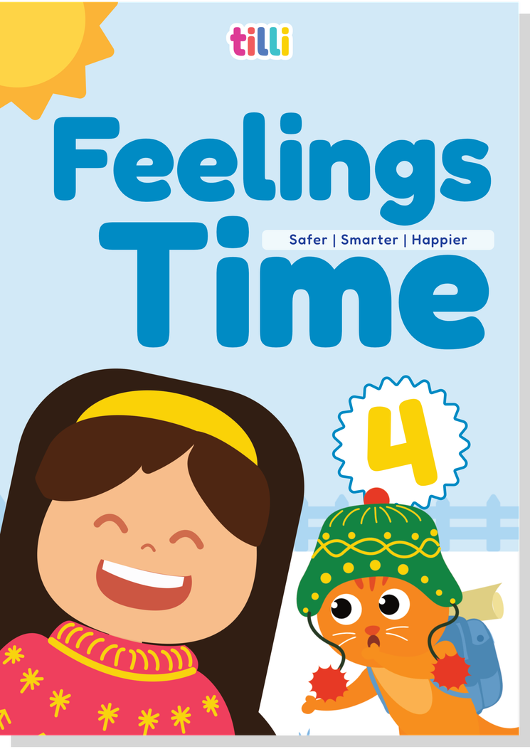 Feelings Time workbook