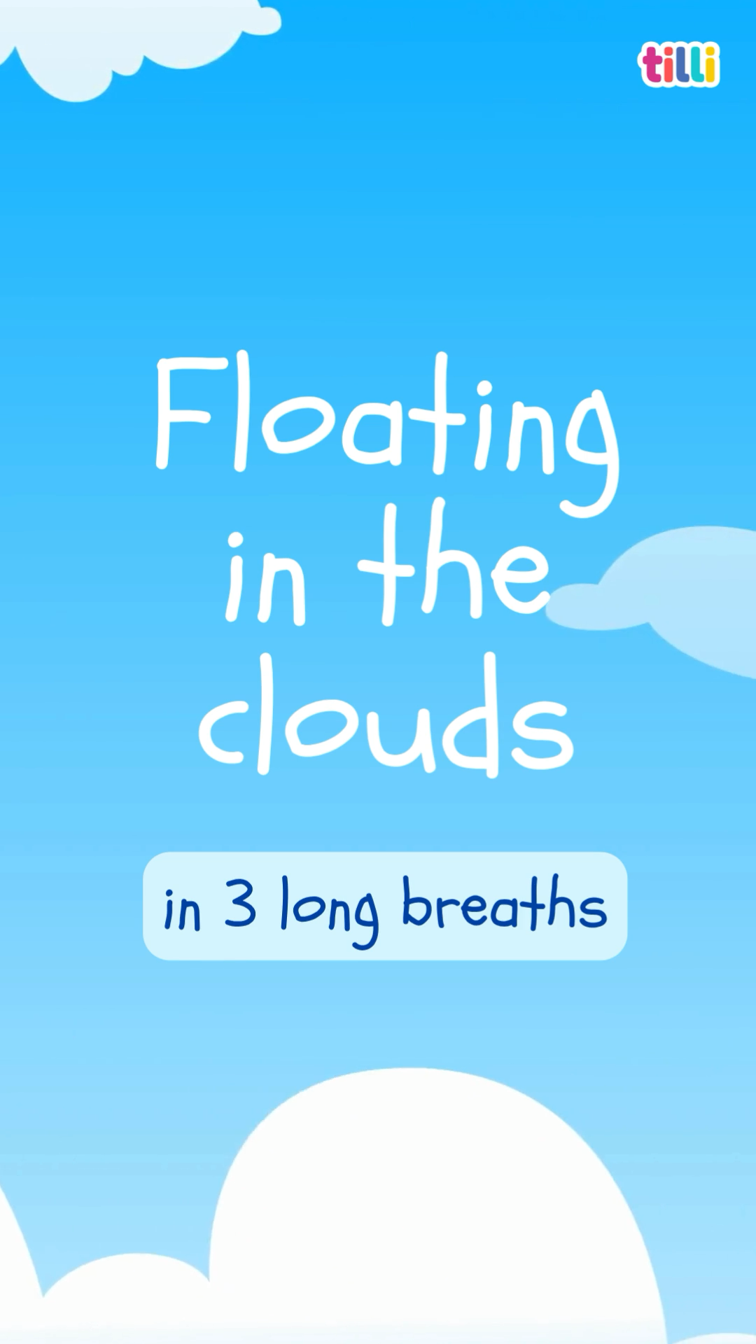Tilli child task — breathing activity